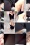 Hijab barbar eksib di jalan sepi