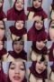 mish fish Hijab Merah Tobrut