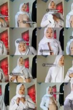 Ukhti Perawat Cantik Pulang Kerja