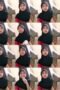 hijab Hitam VCS sama ayang sambil cerita
